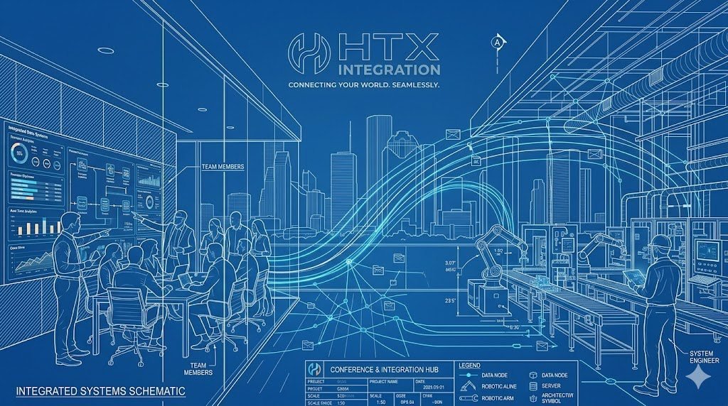 HTX Integration system schematic blueprint